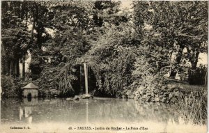 CPA Troyes- Jardin du Rocher FRANCE (1008034)