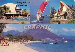 Postcard Modern Mauritius La Pirogue Hotel