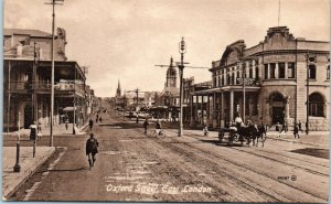 1910s Oxford Street City of London England UK Valentine & Sons Postcard