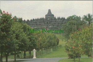 Indonesia Postcard - Borobudur Temple / Central Java    RR8867