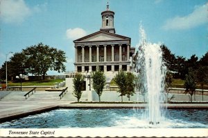 Tennessee Nashville State Capitol Building