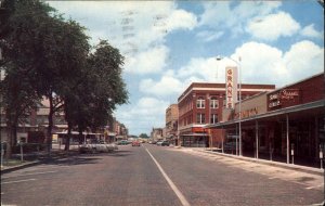 North Platte Nebraska NE Street Scene Buffalo Bill Hometown Vintage Postcard