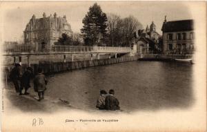 CPA CAEN - Passerelle de Vaucelles (515809)