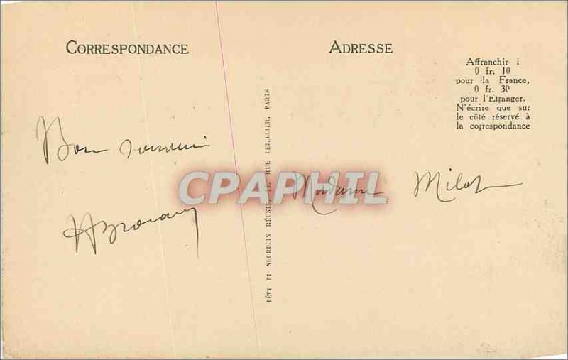 Old Postcard Dieppe Castle