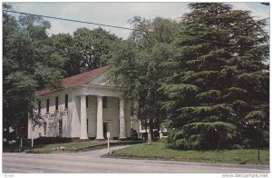 Farmer's Hall, Pendleton, South Carolina, 1940-1960s