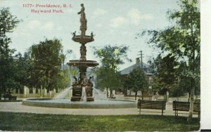 America Postcard - Providence - Rhode Island - Hayward Park - TZ11398