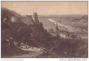 Germany Heidelberg Totalansicht