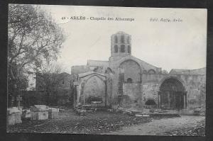 Arles - Chapelle des Aliscamps