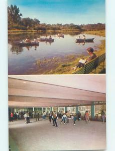 Unused Pre-1980 LODGE SCENE Wurtsboro - Mamakating - Catskills New York NY J7284