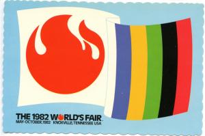 TN - Knoxville, 1982. The 1982 World's Fair, Banner