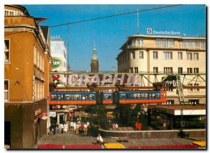 Modern Postcard Wuppertal-Elberfeld Doeppersberg