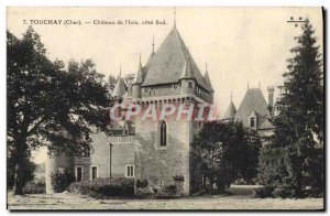 Postcard From Old Touchay Chateau & # 39Isle Cote Sud