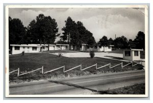 Vintage 1960's Postcard The Diane Court U.S. Highway 41 Griffin Georgia