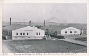 Military Processing & Clothing Issue Buildings Army Reception Center New Cumb...