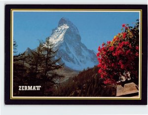 Postcard Matterhorn, Zermatt, Switzerland
