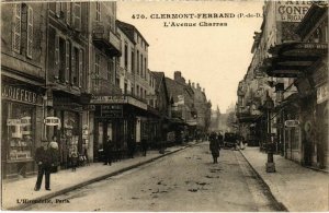 CPA CLERMONT-FERRAND - Avenue Charras (72947)