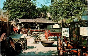 Vtg St Augustine Florida FL The Old Sugar Mill Old Chrome View Postcard