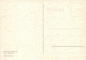 BG10183 bad rothenfelde sole wellenbad  germany