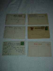 Schenectady NY - Lot Of 6 Great Vintage Postcards - x0600