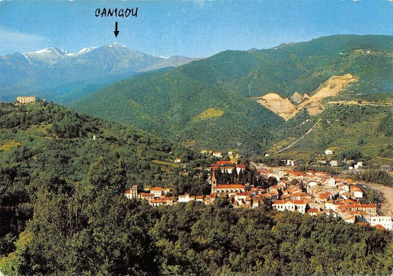 BT9447 Roussillon le vallespir amelies les bains         France