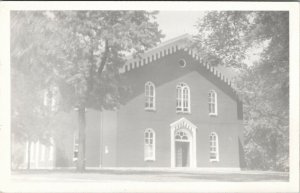 Macon Missouri County Courthouse RPPC Postcard V17