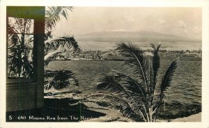 Postcard RPPC Hawaii 1940s Mauna Kea Naniloa Hotel S 640 23-10091