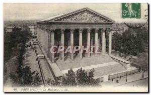 Paris - 8 - La Madeleine - Old Postcard