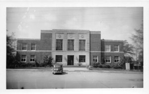 H75/ Watkinsville Georgia RPPC Postcard c1950s County Court House 132