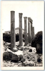 M-77056 Columns at Roman Colony Byblos Lebanon