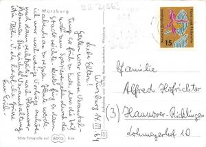 BG21563 haus zum falken wurzburg   germany CPSM 14.5x9cm