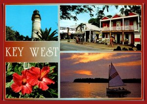 Florida, Key West - The Tropical Island - [FL-989X]