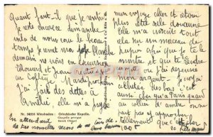 Old Postcard Wiesbaden Griechische Kapelle