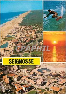 Postcard Modern Seignosse (Landes) Country Holidays