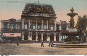 CHERBOURG, Manche, France, 00-10s ; Le Theatre