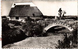 CPA SAINTES-MARIES-de-la-MER Le Pont du Mort (1259951)