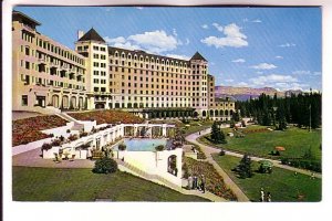 Chateau Lake Louise, Banff National Park, Alberta,