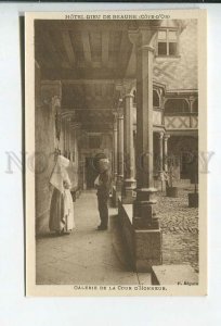 438079 FRANCE BEAUNE Hospices hospital gallery Vintage postcard