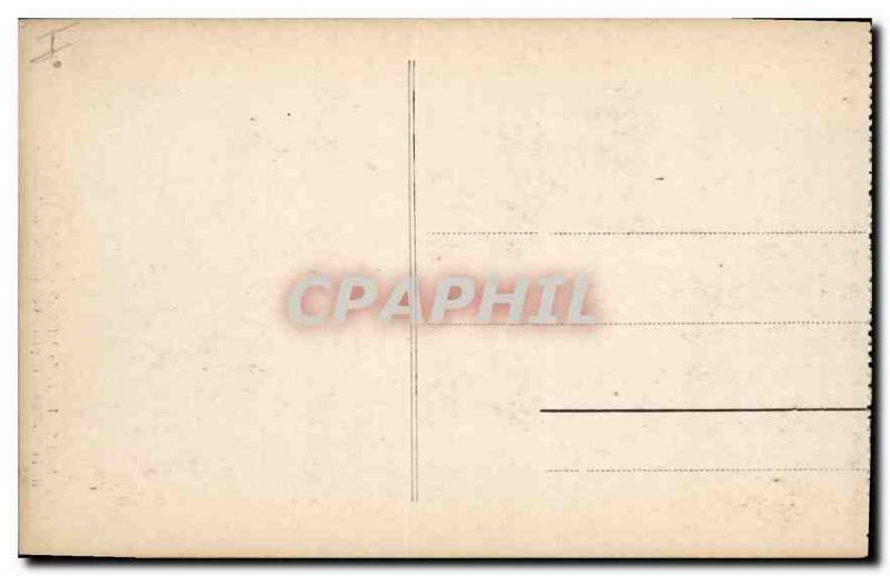 Old Postcard The Hairy Metz has Esplanade