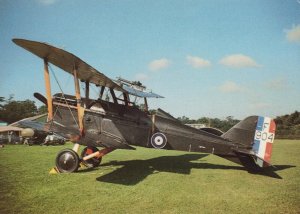 Military Aviation Postcard - SE5A Fighter Aeroplane  RR9840