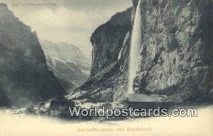 Lauterbrunnen Staubbach Germany Unused 