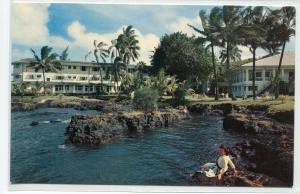 Naniloa Hotel Hilo Hawaii postcard