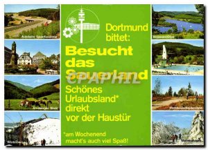 Modern Postcard Dortmund bittet Besucht das Sauerland Schones Urlaunsland dir...