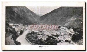 Old Postcard Moutiers