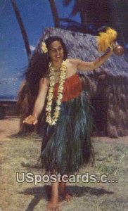 Hula Dancers - Misc, Hawaii HI  