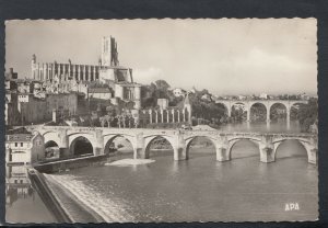 France Postcard - Albi (Tarn) - Perspective Sur La Basilique Ste Cecile... T6722