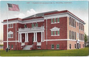 Washington Grammar School Petaluma California