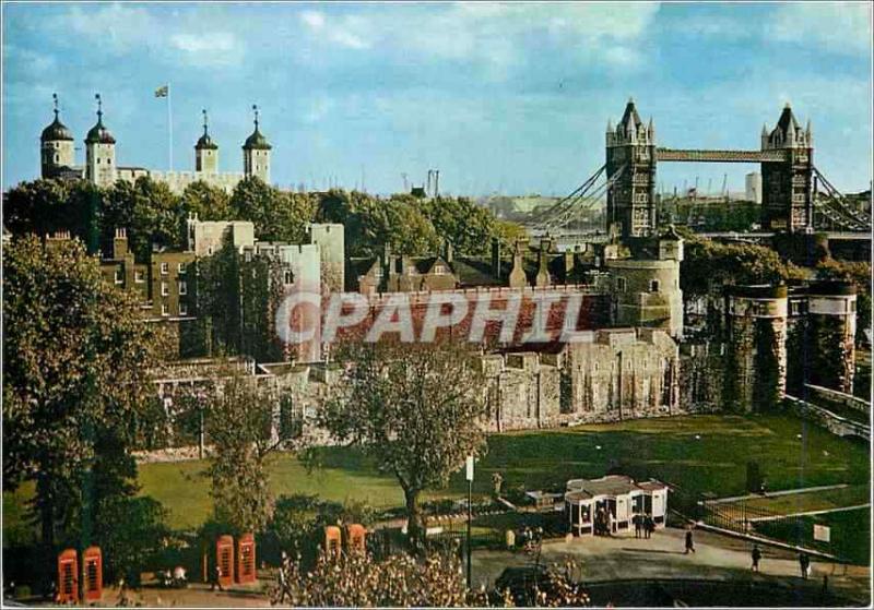 CPM Tower Bridge and the Tower of London