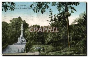 Italia - Italy - Genoa - Genoa - Mon was Giuseppe Mazzini - Old Postcard