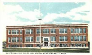somerville junior high school Somerville MA Unused
