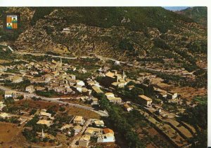 Spain Postcard - Aerial View of Mallorca - Valldemosa - Vista Aerea  Ref TZ10797